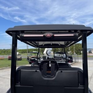 2025 evolution d5 maverick 4 flamenco red | forward facing 4 seater cart
