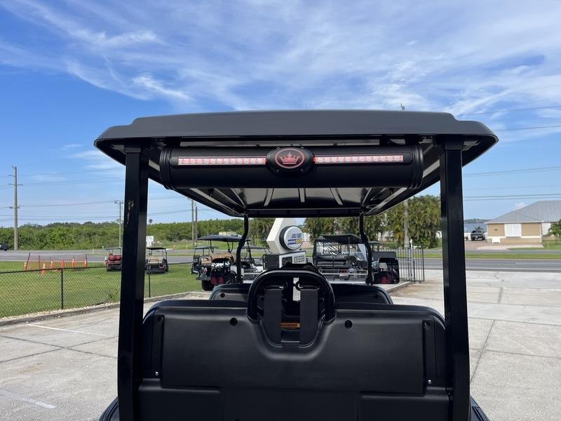 2025 evolution d5 maverick 4 flamenco red | forward facing 4 seater cart