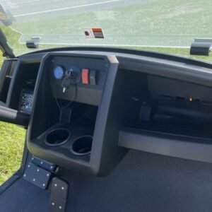 2024 cushman hauler 1200 efi gas utv | black | high capacity workhorse sale!