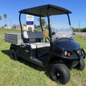 2024 cushman hauler 1200 efi gas utv | black | high capacity workhorse sale!