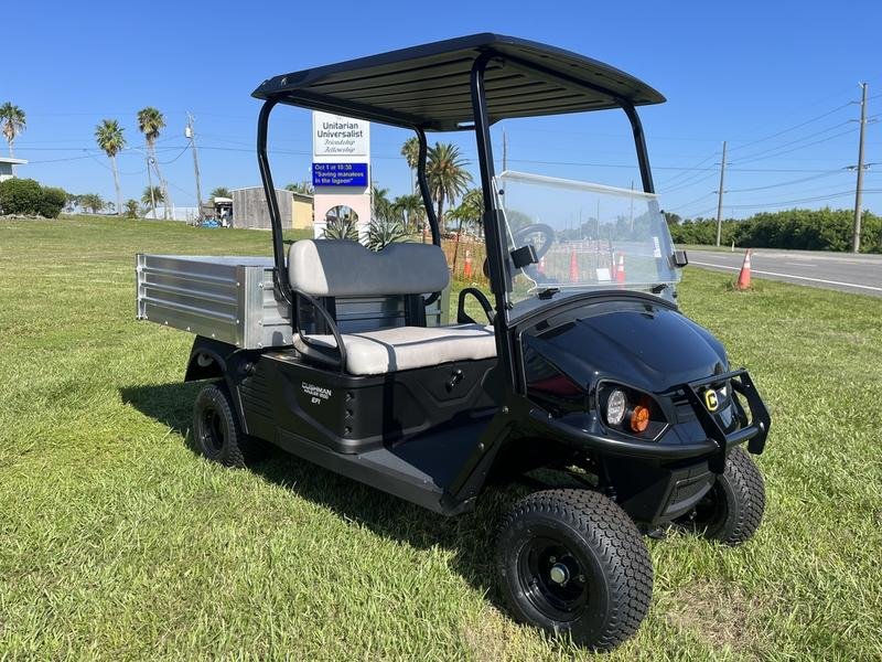 2024 cushman hauler 1200 efi gas utv | black | high capacity workhorse sale!