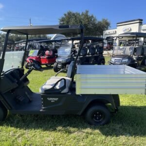 2024 cushman hauler 1200 efi gas utv | black | high capacity workhorse sale!