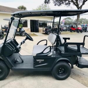 2024 cushman shuttle 2+2 gas ptv | metallic charcoal | unlimited range 4 passenger sale!