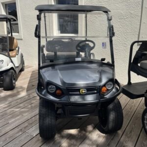 2024 cushman shuttle 2+2 gas ptv | metallic charcoal | unlimited range 4 passenger sale!