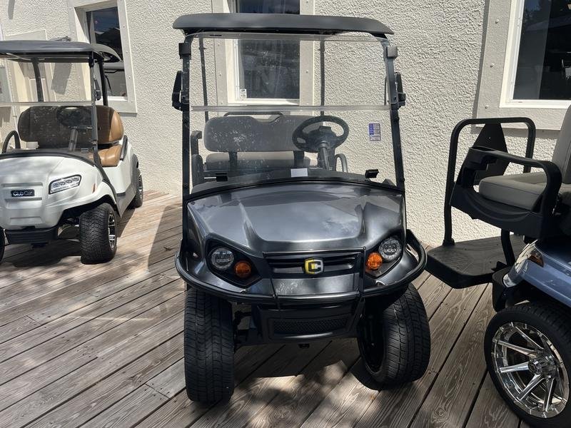2024 cushman shuttle 2+2 gas ptv | metallic charcoal | unlimited range 4 passenger sale!