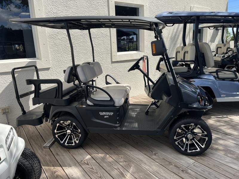 2024 cushman shuttle 2+2 gas ptv | metallic charcoal | unlimited range 4 passenger sale!