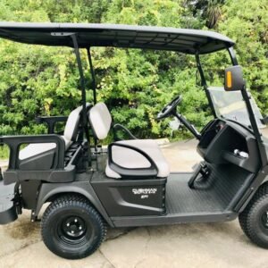2024 cushman shuttle 2+2 gas ptv | metallic charcoal | unlimited range 4 passenger sale!