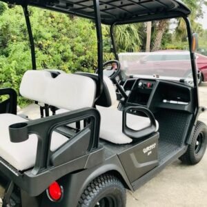 2024 cushman shuttle 2+2 gas ptv | metallic charcoal | unlimited range 4 passenger sale!