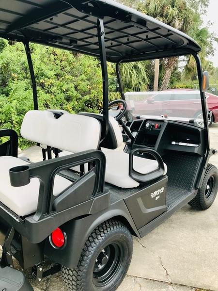 2024 cushman shuttle 2+2 gas ptv | metallic charcoal | unlimited range 4 passenger sale!