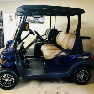 2024 club car onward 2 passenger hp lithium golf cart | blue onyx | unbeatable price!