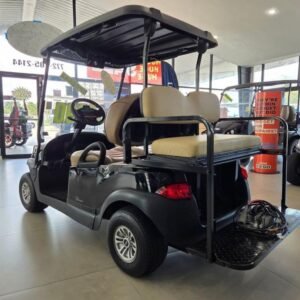 2024 club car tempo 2+2 electric golf cart | white | versatile 4 passenger shuttle!