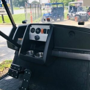 2024 e z go express s4 gas ptv | bright white | unlimited range family cruiser sale!