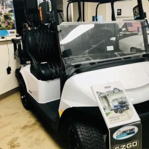 2024 e z go freedom rxv elite lithium | bright white | 4 passenger zero maintenance sale!