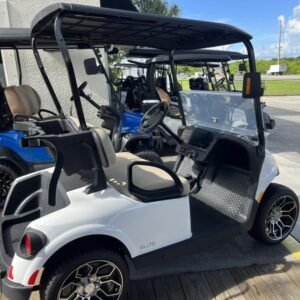 2024 e z go freedom rxv elite lithium | bright white | zero maintenance electric sale!