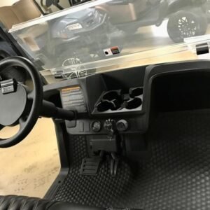 2024 e z go freedom rxv elite lithium | bright white | 4 passenger zero maintenance sale!