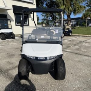 2024 e z go freedom rxv elite lithium | bright white | zero maintenance electric sale!