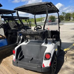 2024 e z go freedom rxv elite lithium | bright white | zero maintenance electric sale!