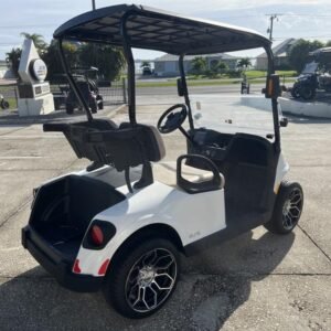 2024 e z go freedom rxv elite lithium | bright white | zero maintenance electric sale!