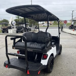 2024 e z go freedom rxv elite lithium | pearl white special edition | zero maintenance electric sale!