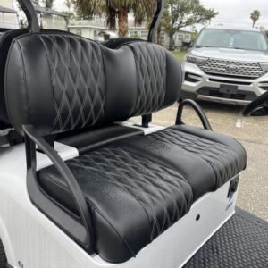 2024 e z go freedom rxv elite lithium | pearl white special edition | zero maintenance electric sale!