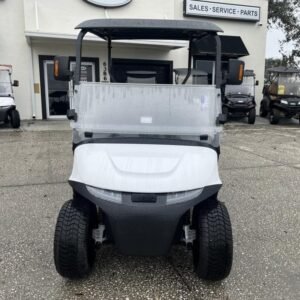 2024 e z go freedom rxv elite lithium | pearl white special edition | zero maintenance electric sale!