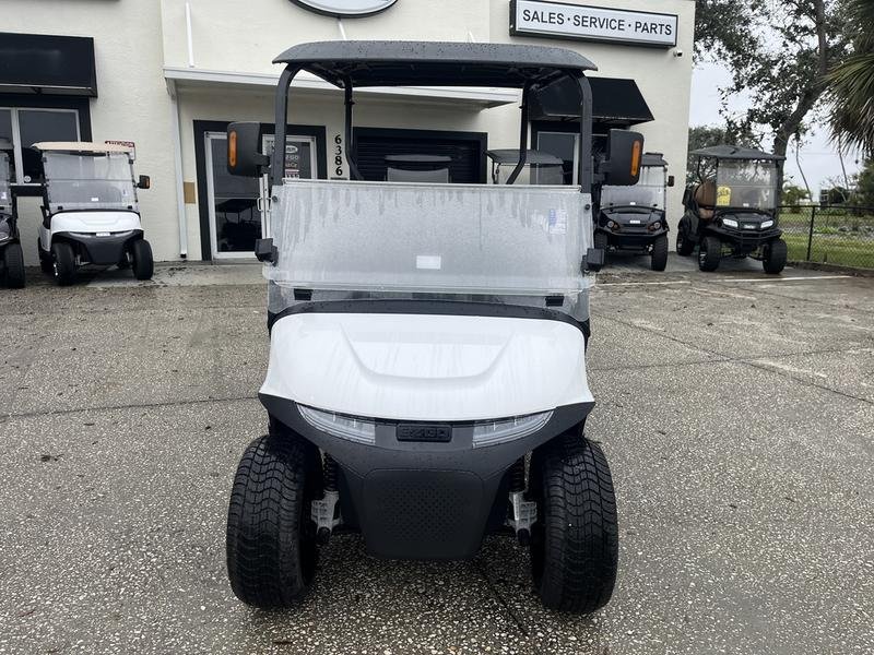 2024 e z go freedom rxv elite lithium | pearl white special edition | zero maintenance electric sale!