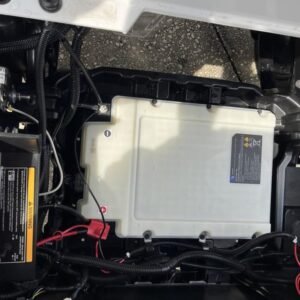 2024 e z go freedom rxv elite lithium | bright white | zero maintenance 2 passenger sale!