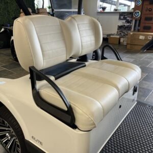 2024 e z go freedom rxv elite lithium | bright white | 4 passenger zero maintenance sale!