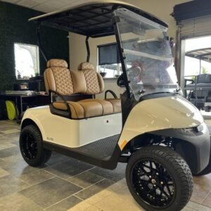 2024 e z go freedom rxv elite lithium | bright white | zero maintenance electric sale!