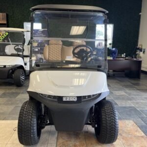 2024 e z go freedom rxv elite lithium | bright white | zero maintenance electric sale!