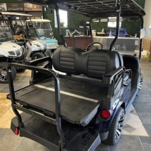 2024 e z go freedom rxv elite lithium | patriot blue | extended range & zero maintenance sale!