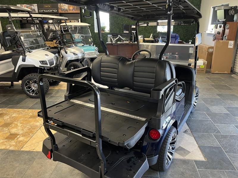 2024 e z go freedom rxv elite lithium | patriot blue | extended range & zero maintenance sale!