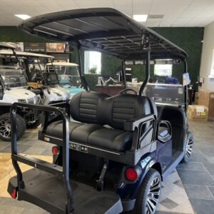 2024 e z go freedom rxv elite lithium | patriot blue | extended range & zero maintenance sale!