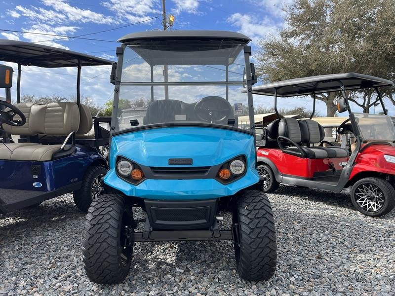 2024 ezgo s4 elite 4 2 limited edition pittsburgh pennsylvania front view