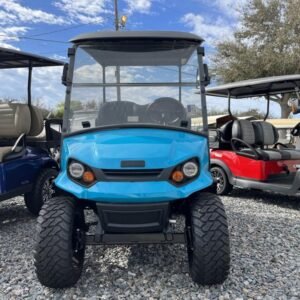 2024 e z go express s4 elite 4.2 | limited edition lifted lithium | premium sale!