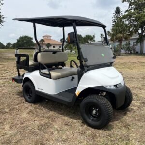 2024 e z go valor ex1 gas ptv | bright white | independent suspension | unlimited range sale!