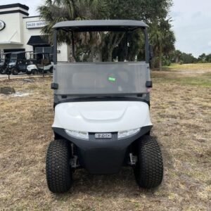 2024 e z go valor ex1 gas ptv | bright white | independent suspension | unlimited range sale!