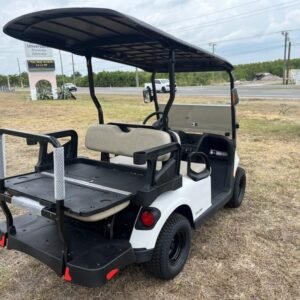 2024 e z go valor ex1 gas ptv | bright white | independent suspension | unlimited range sale!
