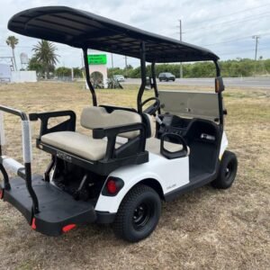 2024 e z go valor ex1 gas ptv | bright white | independent suspension | unlimited range sale!