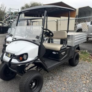 2025 cushman hauler 1200x gas utv | lifted high capacity workhorse in bright white | sale price!