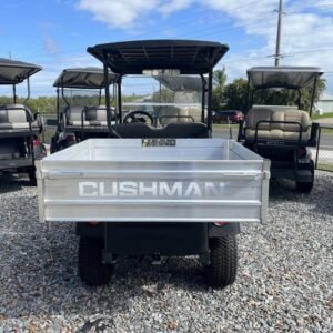 2025 cushman hauler 1200x gas utv | lifted high capacity utility vehicle | ultimate workhorse sale!