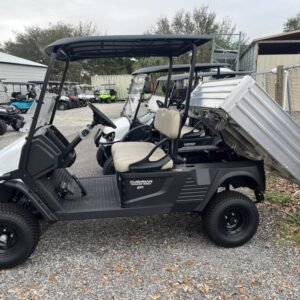 2025 cushman hauler 1200x gas utv | lifted high capacity workhorse in bright white | sale price!
