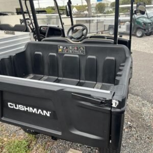 2025 cushman hauler 800x elite lithium utv | lifted compact electric | zero maintenance sale!