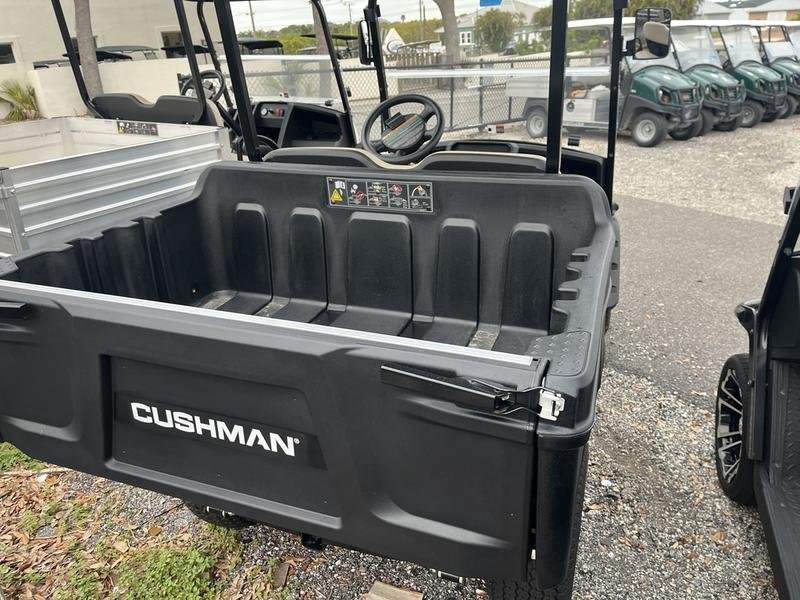 2025 cushman hauler 800x elite lithium utv | lifted compact electric | zero maintenance sale!