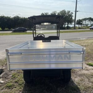 2025 cushman hauler xl elite lithium utv | black | 6 foot bed & 1600 lb payload | sale price!