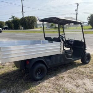 2025 cushman hauler xl elite lithium utv | black | 6 foot bed & 1600 lb payload | sale price!