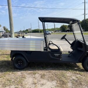 2025 cushman hauler xl elite lithium utv | black | 6 foot bed & 1600 lb payload | sale price!
