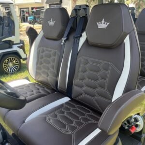 2025 evolution d max gt4 arctic gray | 4 seater with 24 speaker sound