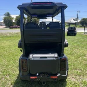 2025 evolution d max gt4 arctic gray | 4 seater with 24 speaker sound