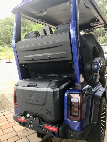 2025 evolution d max gt4 portimao blue | 4 seater with 24 speaker sound